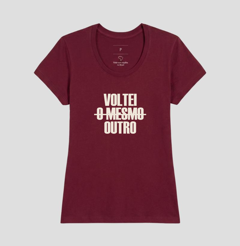 Camiseta Voltei Outro - Imagem 19