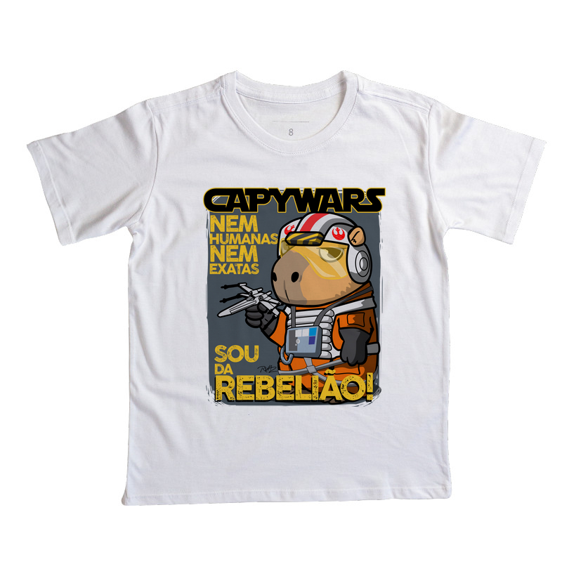 Camiseta Capivara Rebelião - Imagem 4