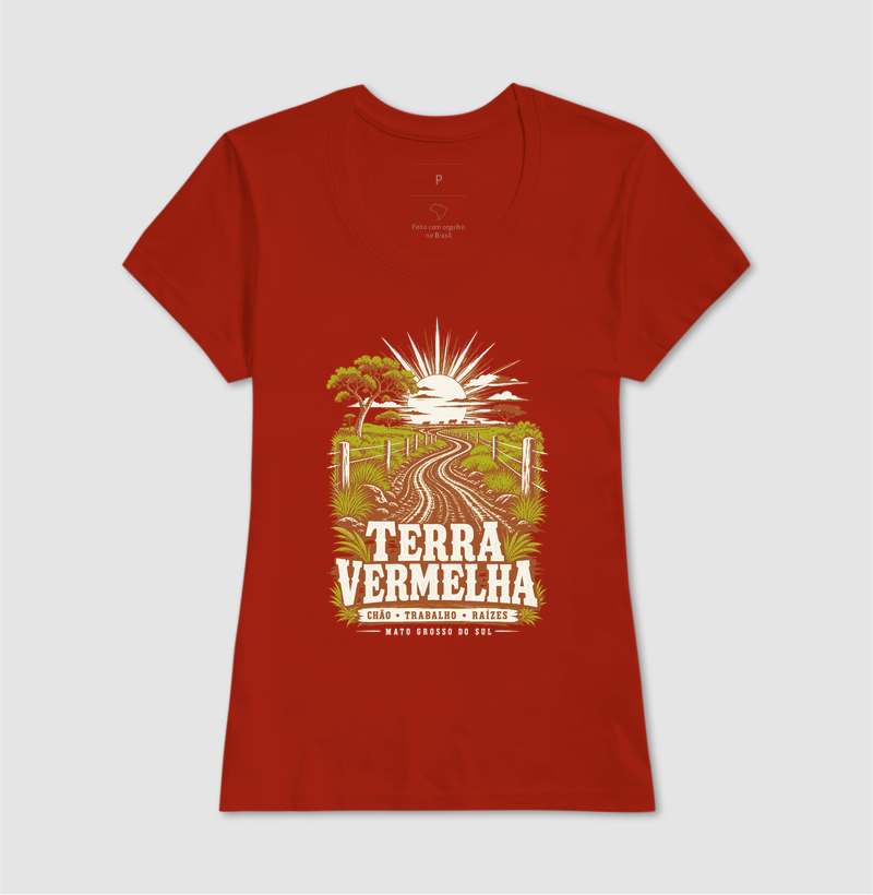 Camiseta Terra Vermelha - Imagem 14