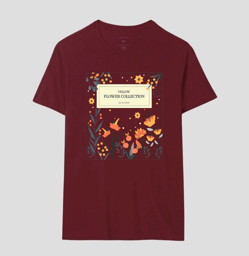 FLOR LARANJA - Imagem 18