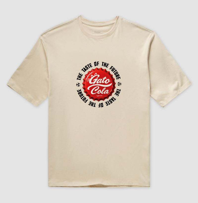 Gato Cola - The taste of the future - Imagem 3