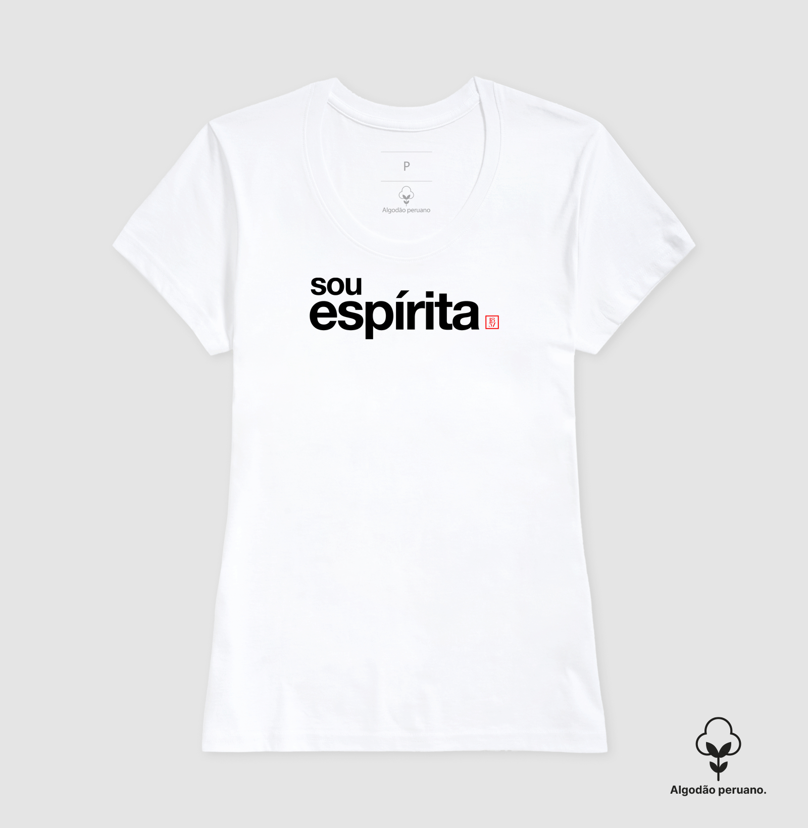 Camiseta Sou Espírita - Imagem 5