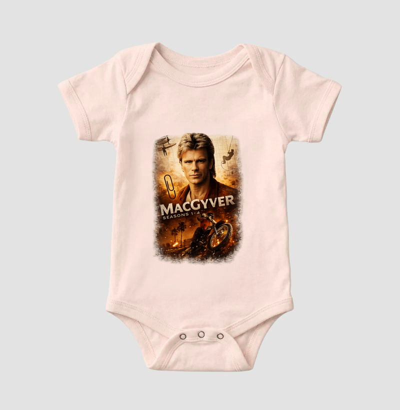 Camiseta Macgyver - Imagem 5