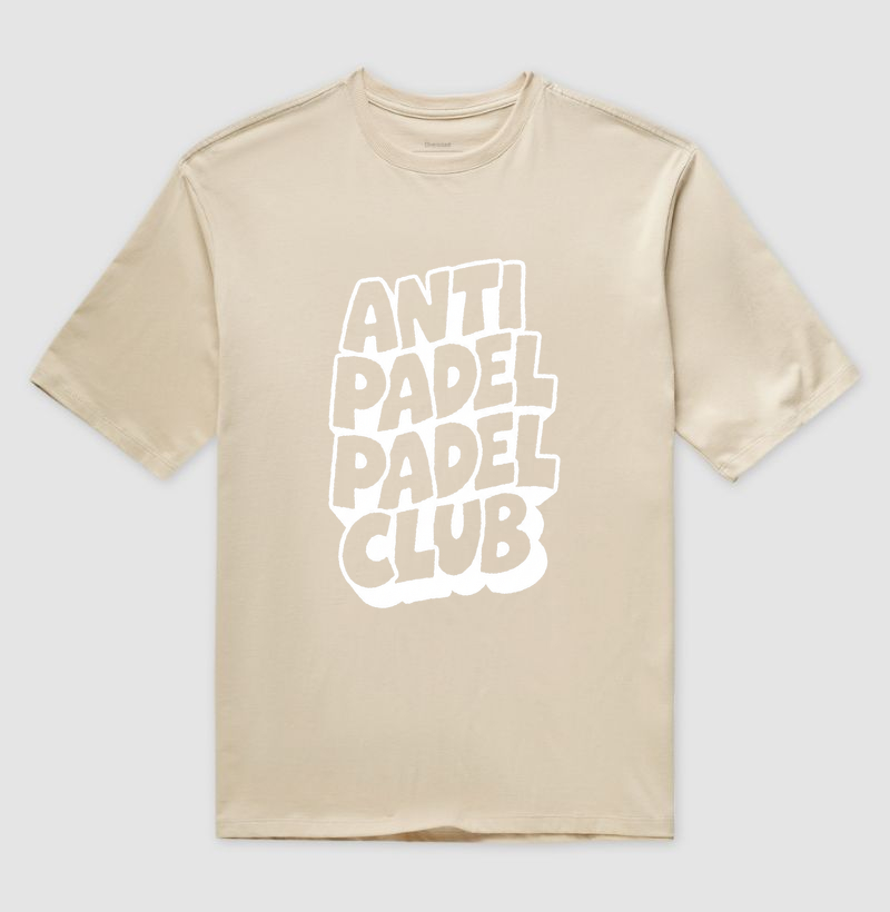 Camiseta Anti Padel Padel Club Bold - Imagem 3