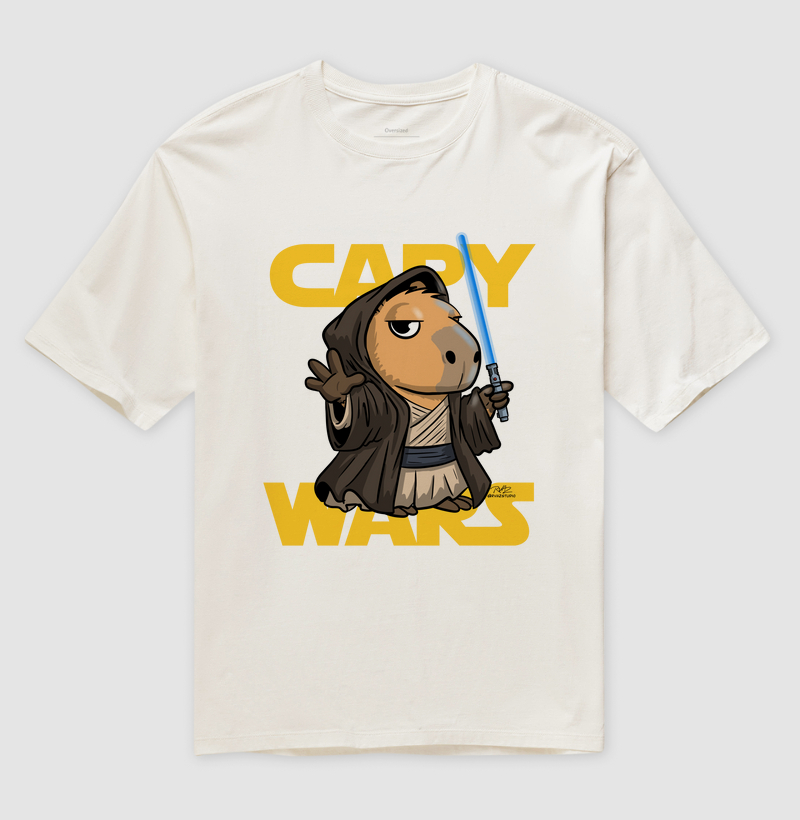 Camiseta Capy Wars - Imagem 4
