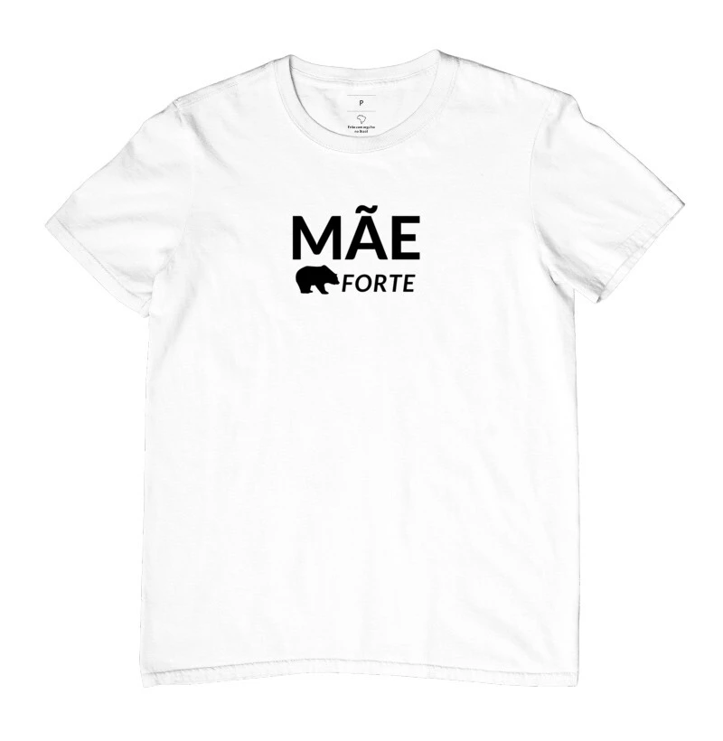 Camiseta Mãe Forte - Imagem 4