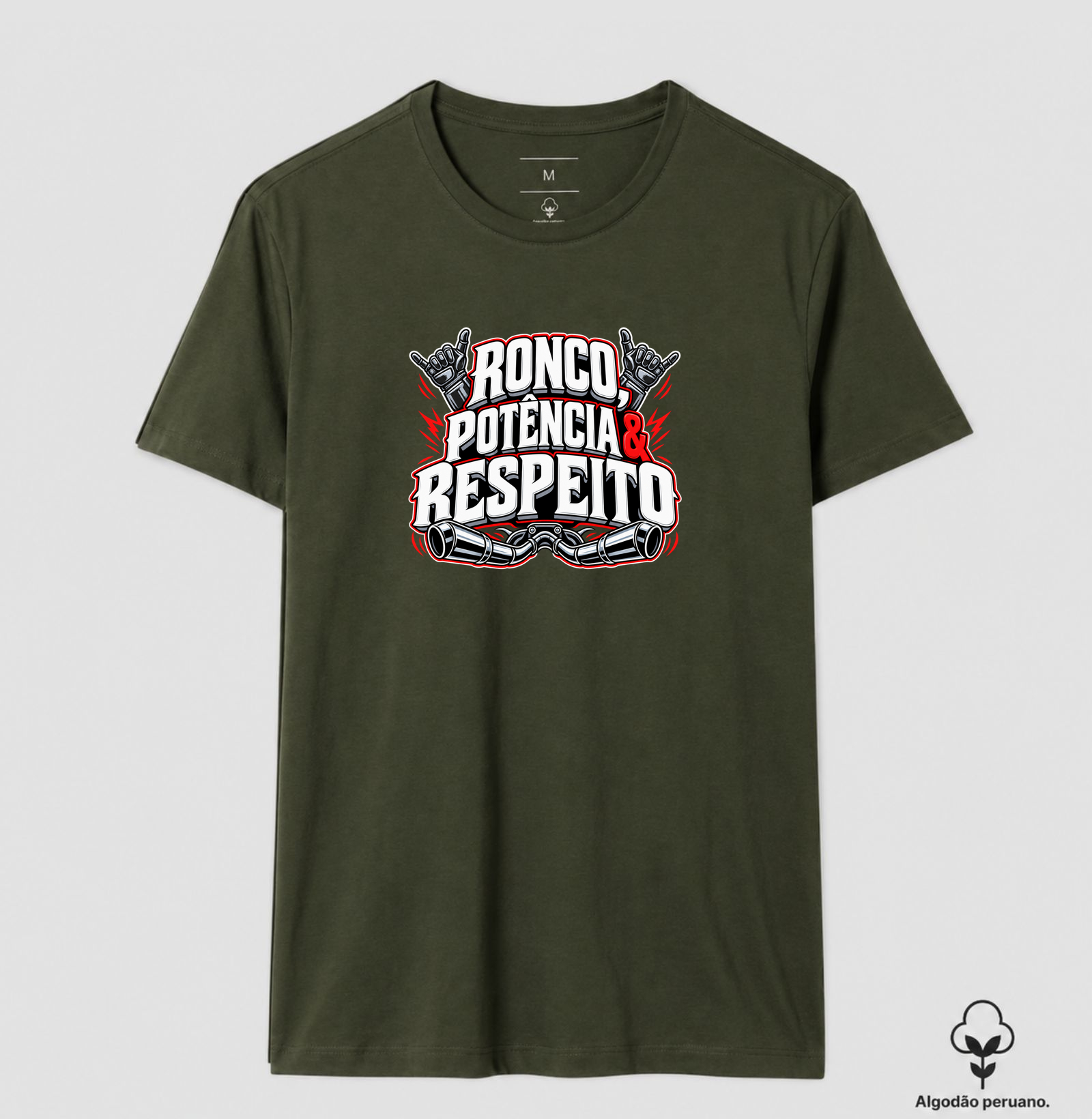 RONCO, POTÊNCIA E RESPEITO - Imagem 2