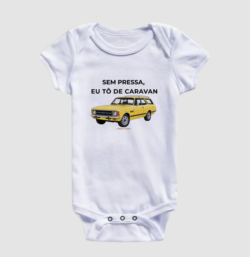 Sem pressa, eu tô Caravan - Amarela - Imagem 3