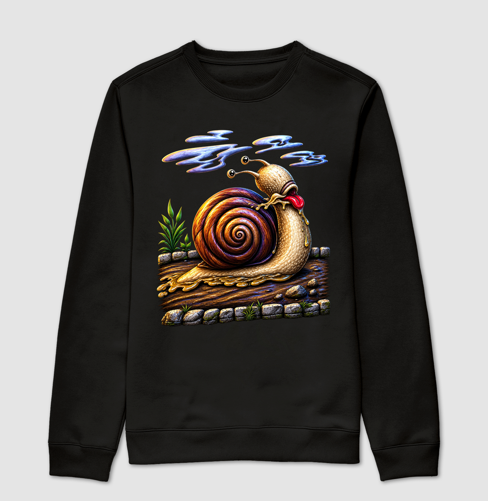 Hoodie Moletom Caracol 3D - Imagem 6