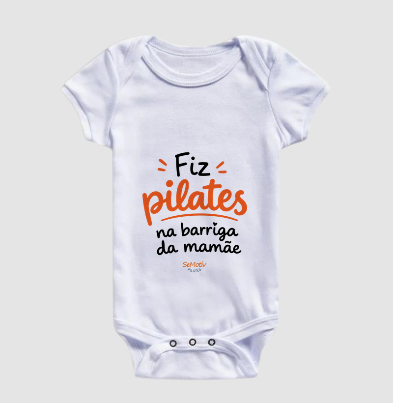 Fiz pilates na barriga da mamãe - Imagem 3