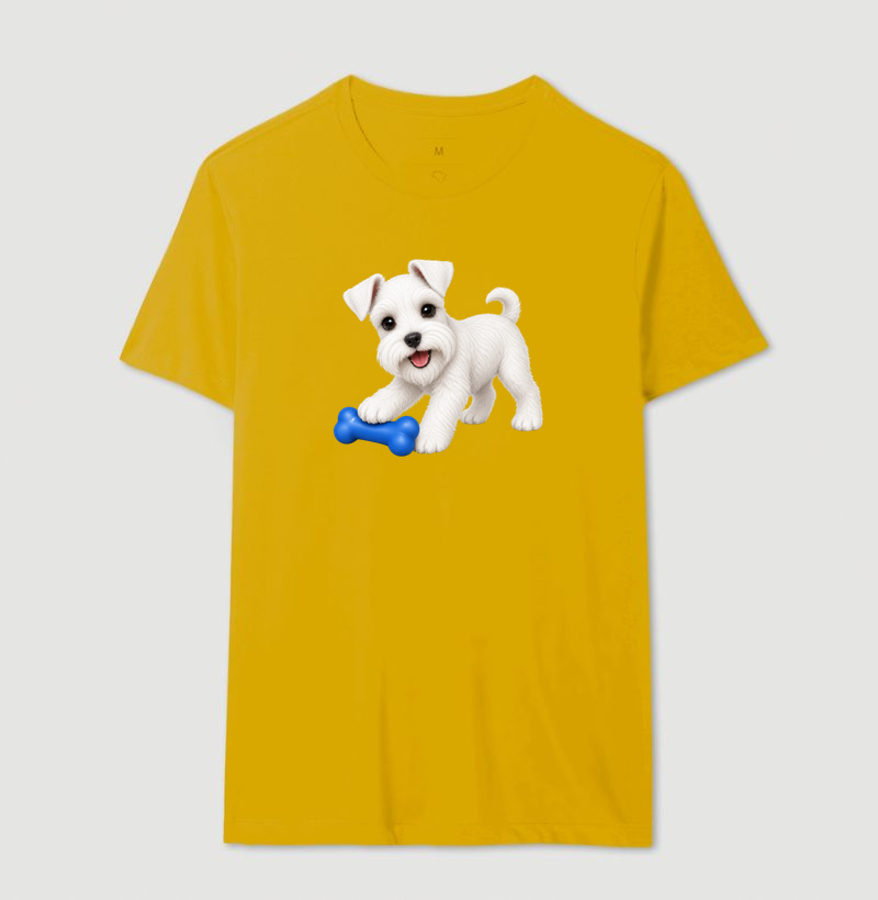 Schnauzer Branco - Desenho Animado - Imagem 14