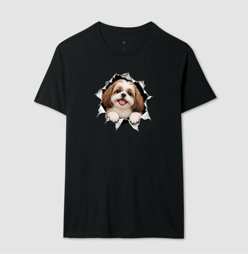 Cachorro Saindo da Camisa - Imagem 2