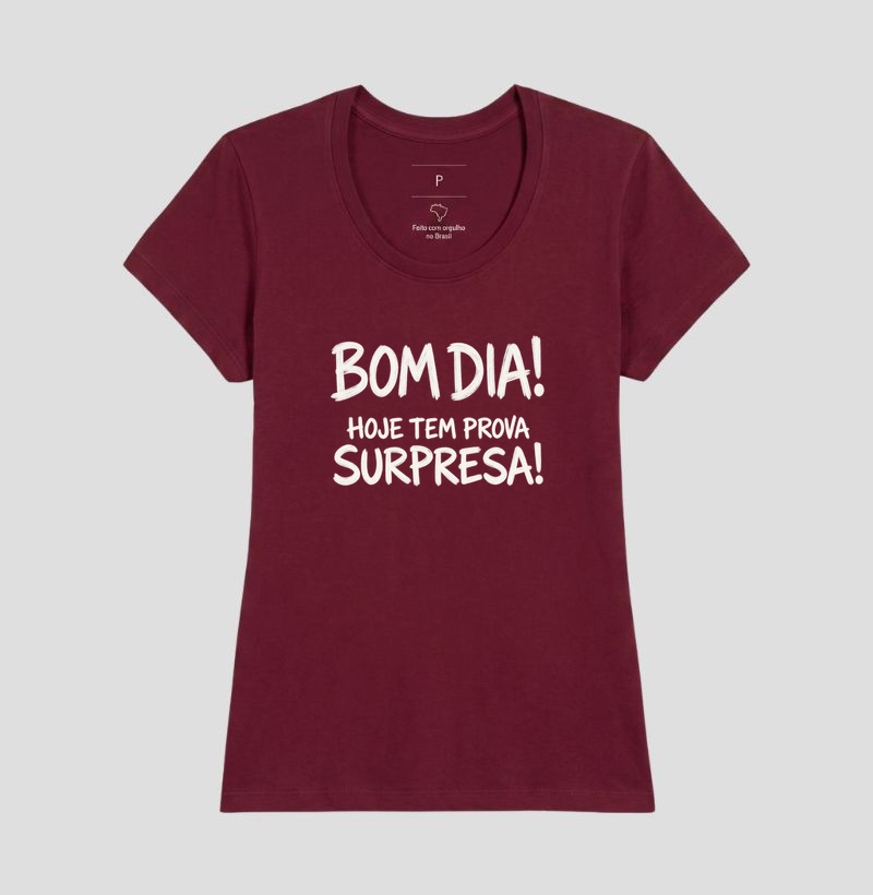 Bom dia! Hoje tem prova surpresa! - Imagem 20