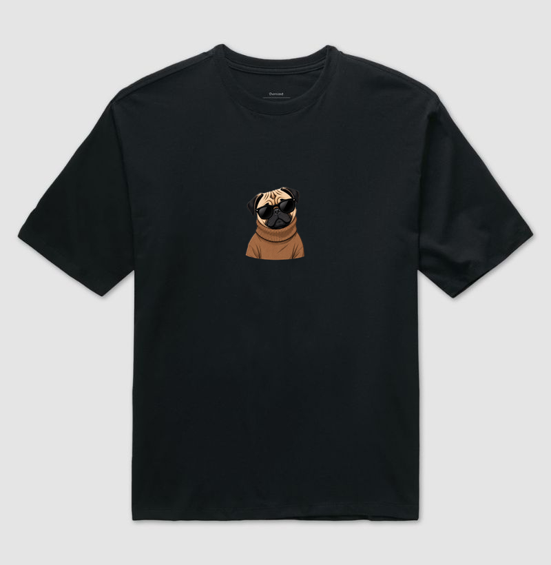 Otz Oversized Tee Chill Pug - Imagem 2