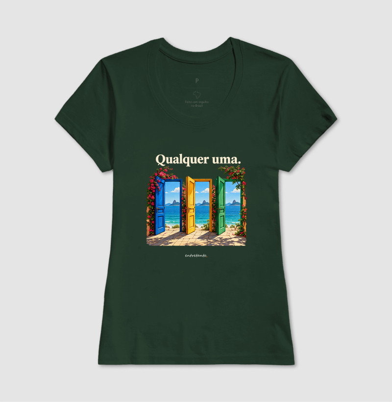 Camiseta Qualquer Uma  - Imagem 9