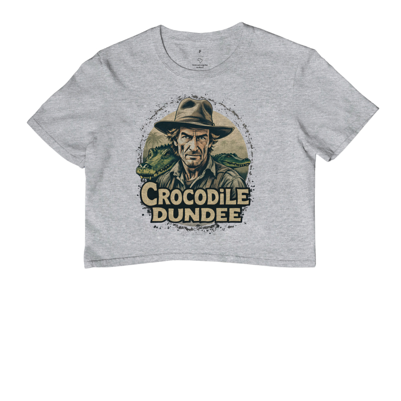 Camiseta Crocodilo Dundee Selvagem - Imagem 6