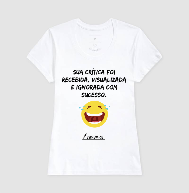 Sua crítica foi recebida, visualizada e ignorada com sucesso. - Imagem 6