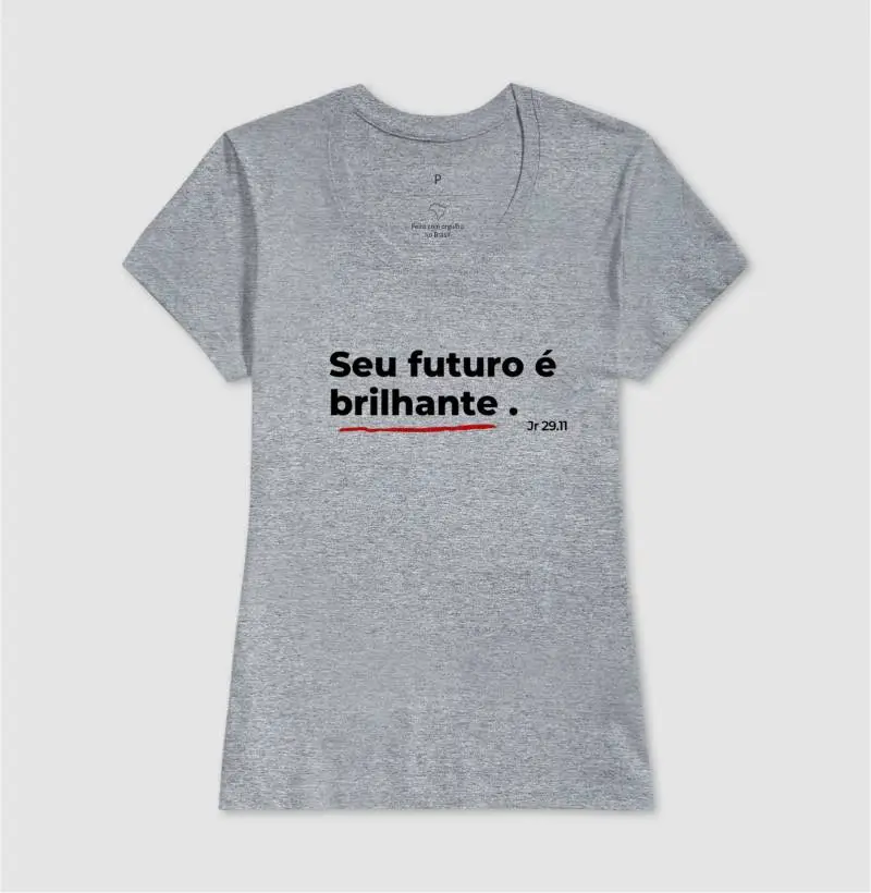 Camiseta Seu Futuro é Brilhante - Imagem 9