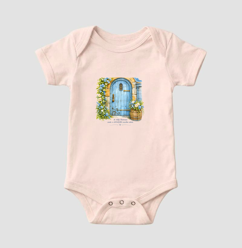 Camiseta Porta da felicidade - Imagem 4