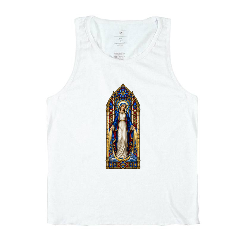 Nossa Senhora das Graças - Vitral - Imagem 2