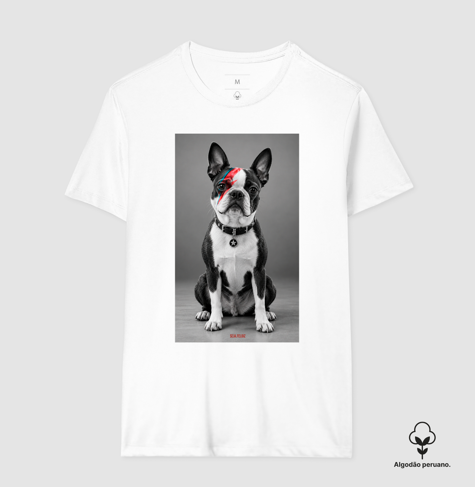 Glam Rock Boston Terrier ⚡ - Imagem 8