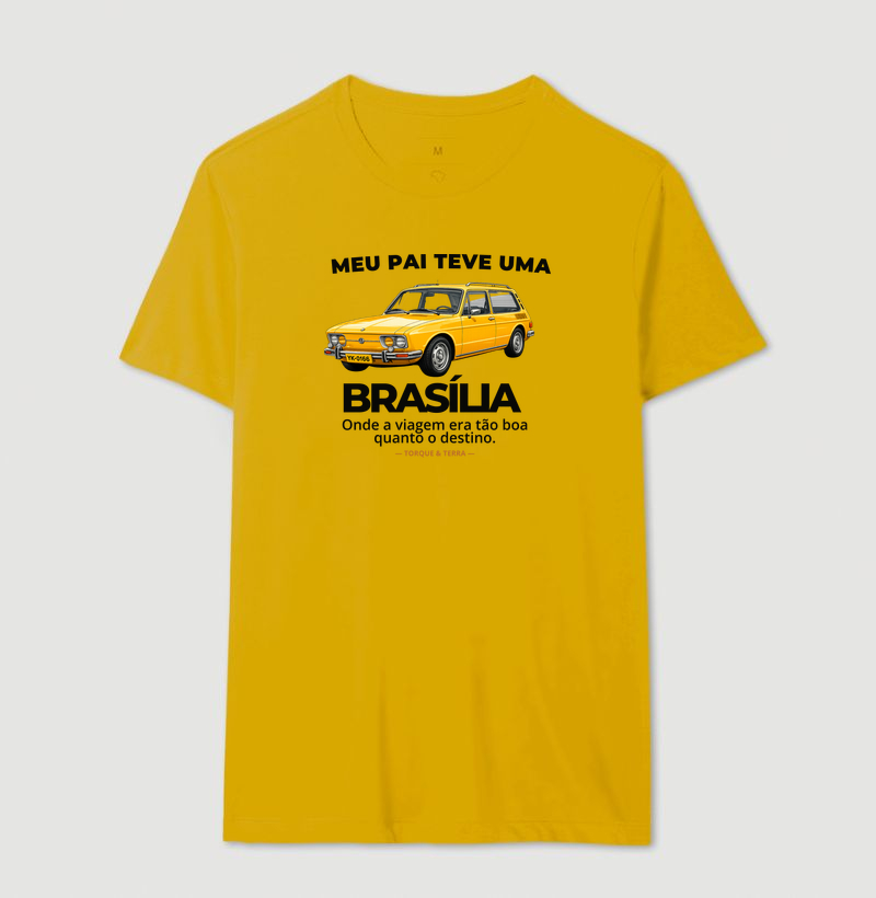 Meu pai teve uma - BRASÍLIA - amarela - Imagem 14