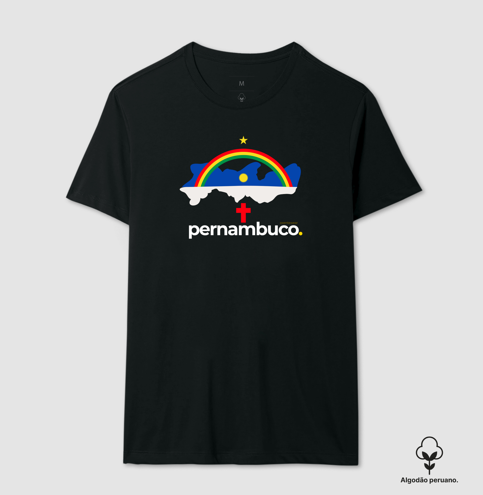 Camiseta PERNAMBUCO (versão colorida) | OxenteWear - Imagem 4