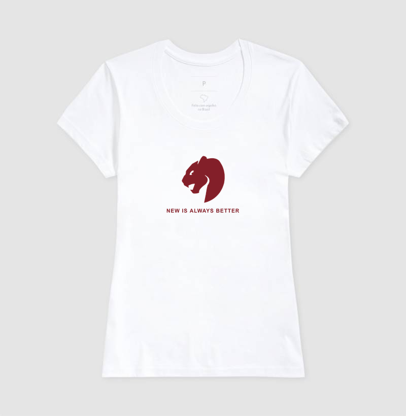 Camiseta NEW Intercambio · Onça e Lema - Imagem 5