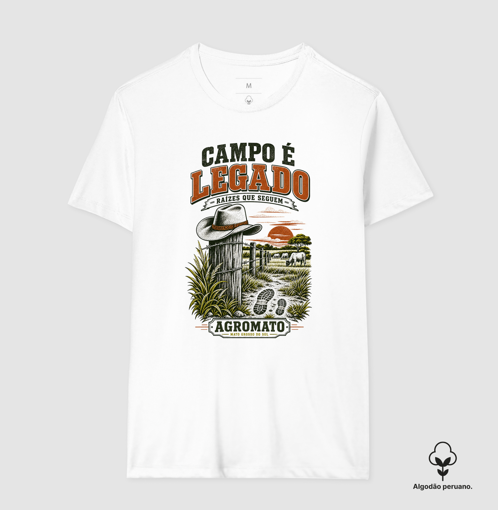 Camiseta Campo é Legado - Imagem 3