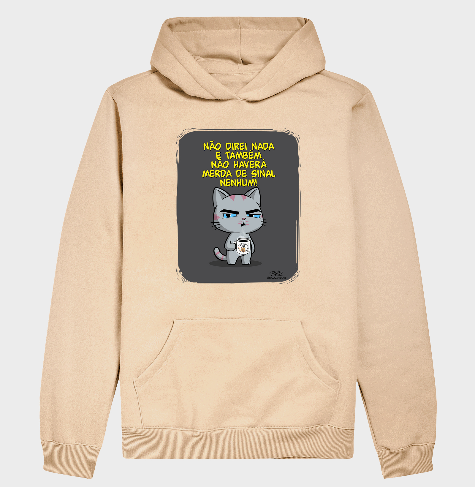Camiseta Gato Sincero Sinal Nenhum - Imagem 5