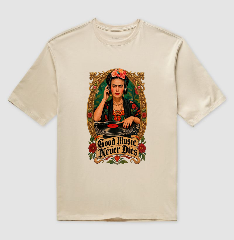 DJ - Good Music Never Dies Frida - Imagem 3