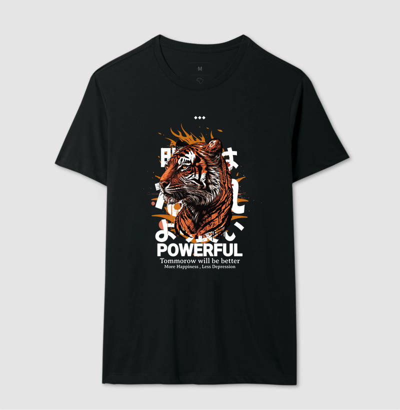 Camiseta Tigre Powerful - Imagem 2