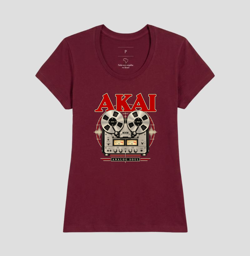 Camiseta Akai — Analog Soul | Slow Life - Imagem 22