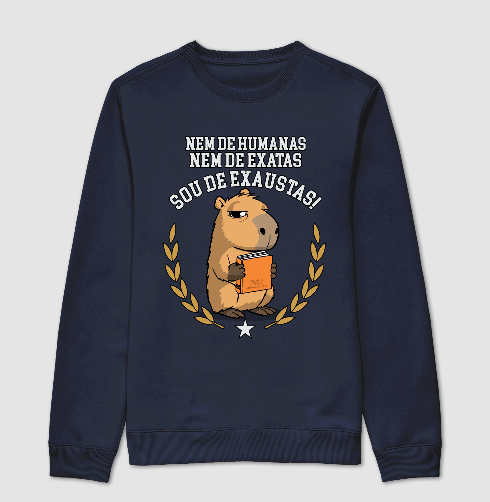 Camiseta Capivara Exaustas - Imagem 5