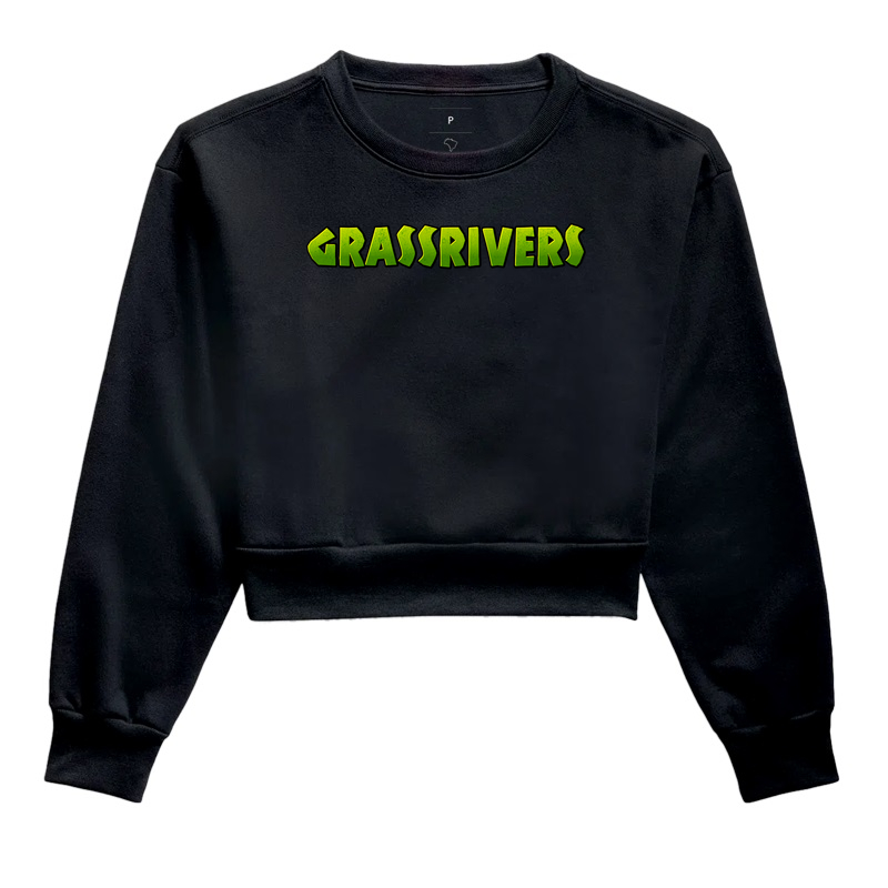 Cropped Moletom GRASSRIVERS - Logo - Imagem 2