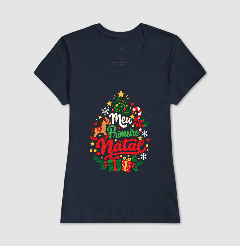 Meu Primeiro Natal – Cavalinho e Presentes - Imagem 5