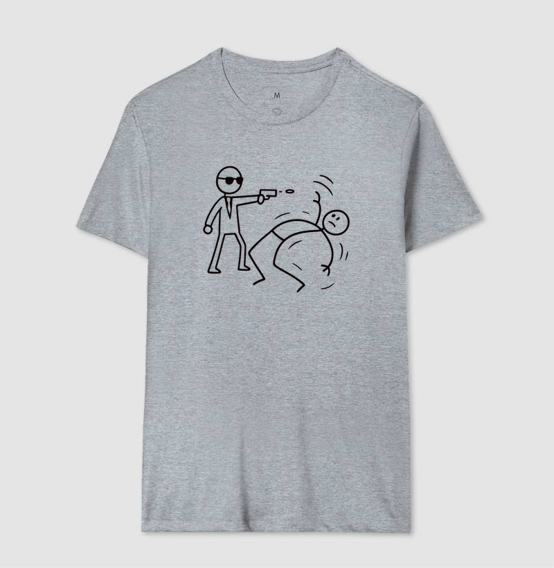 Camiseta Bullet Time - Imagem 10