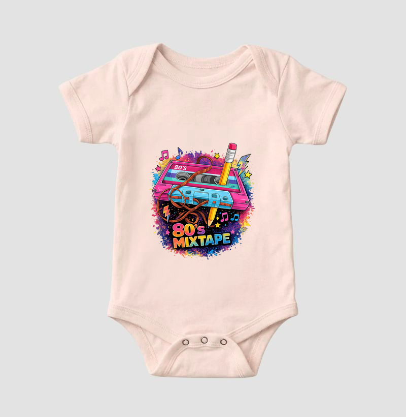 Camiseta Mix Tape Retro - Imagem 5