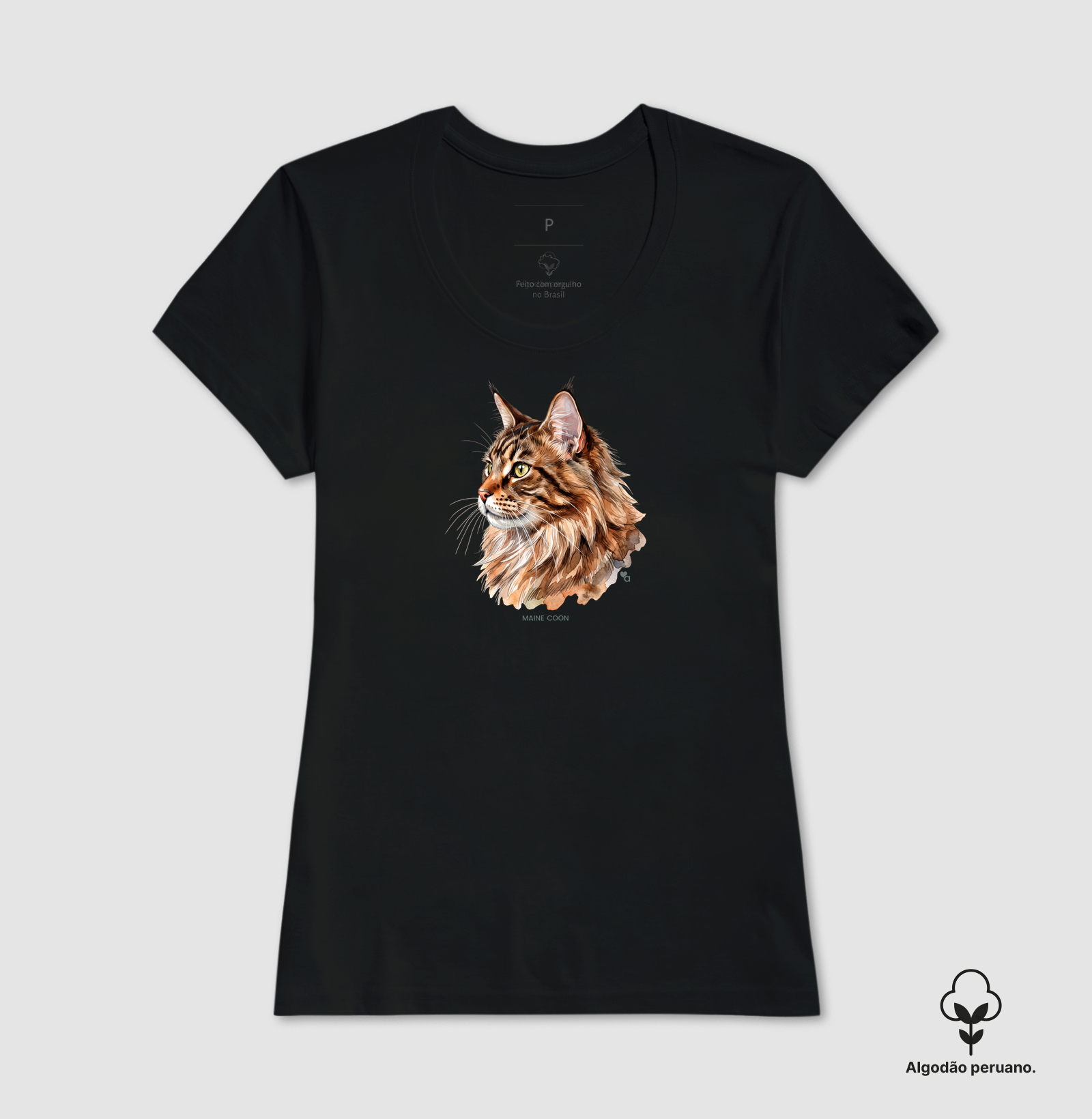 Gatos - Maine Coon - Algodão Peruano - Imagem 7