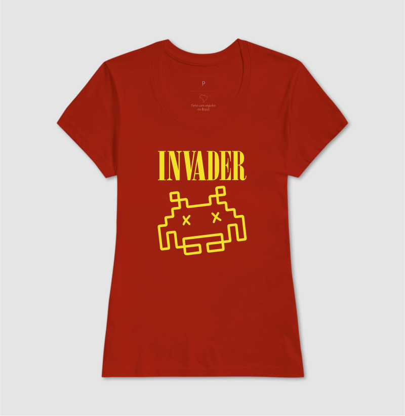 Camiseta Invader - Imagem 11