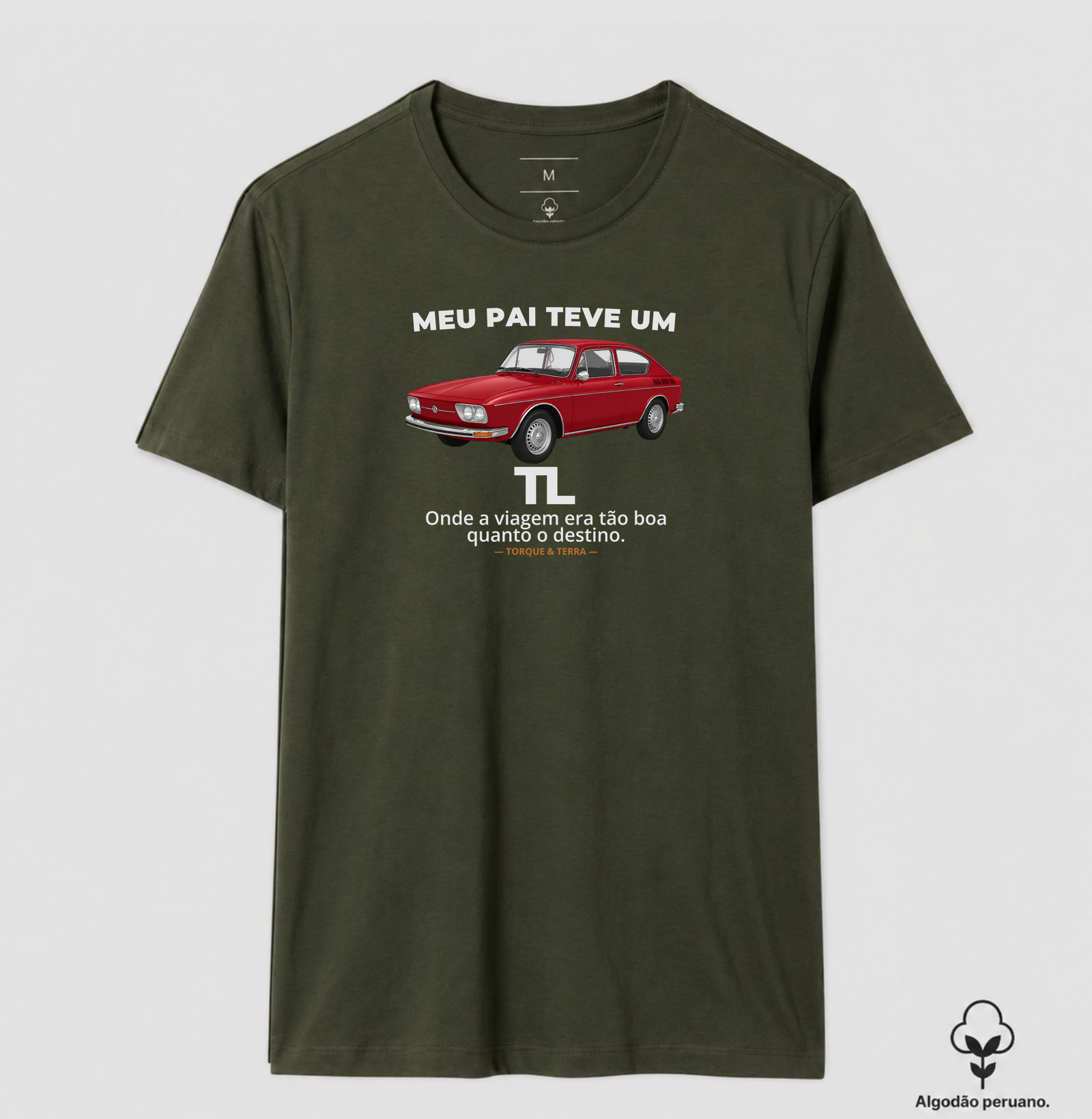 Meu pai teve um - TL - vermelho  - Imagem 4