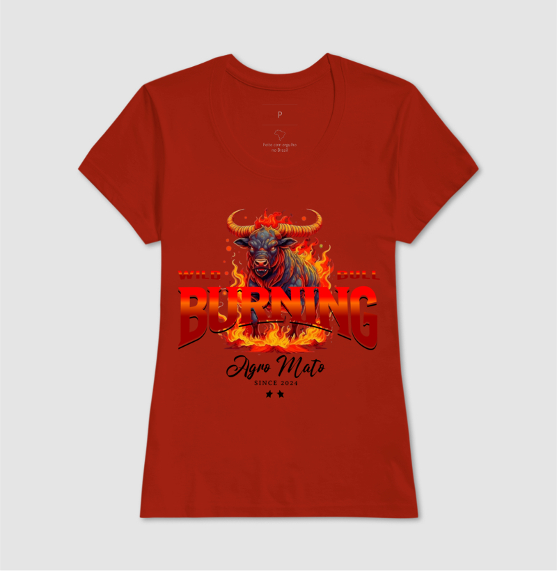 Camiseta Wild Bull - Imagem 7