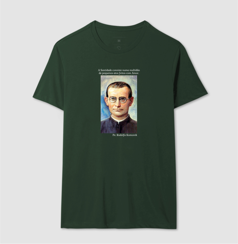 Camiseta Pe. Rodolfo Komorek - Imagem 10