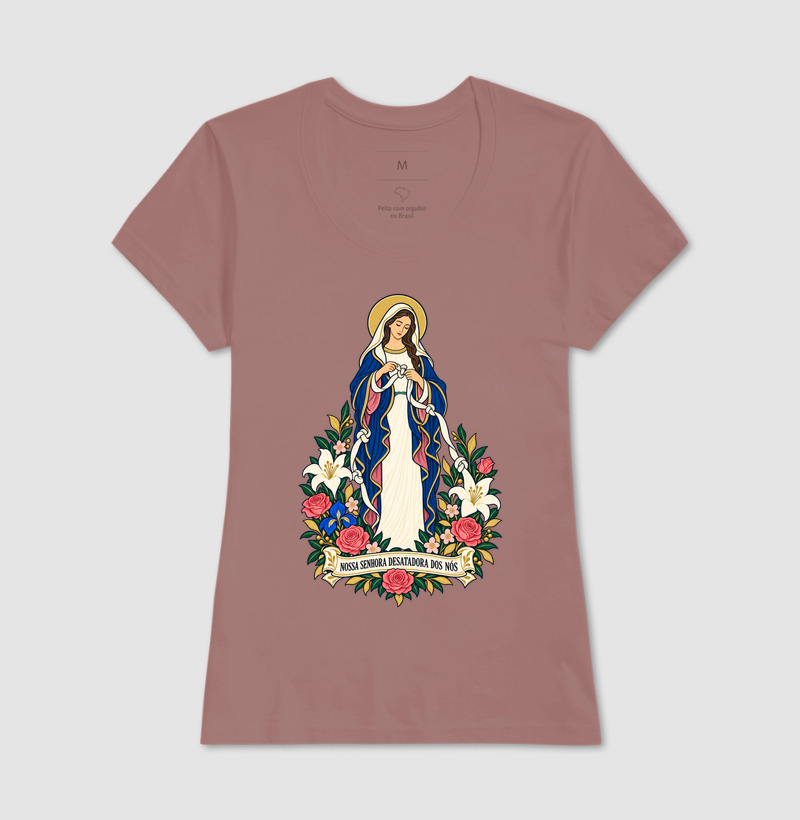 Nossa Senhora Desatadora dos Nós - Jardim da Fé - Imagem 15