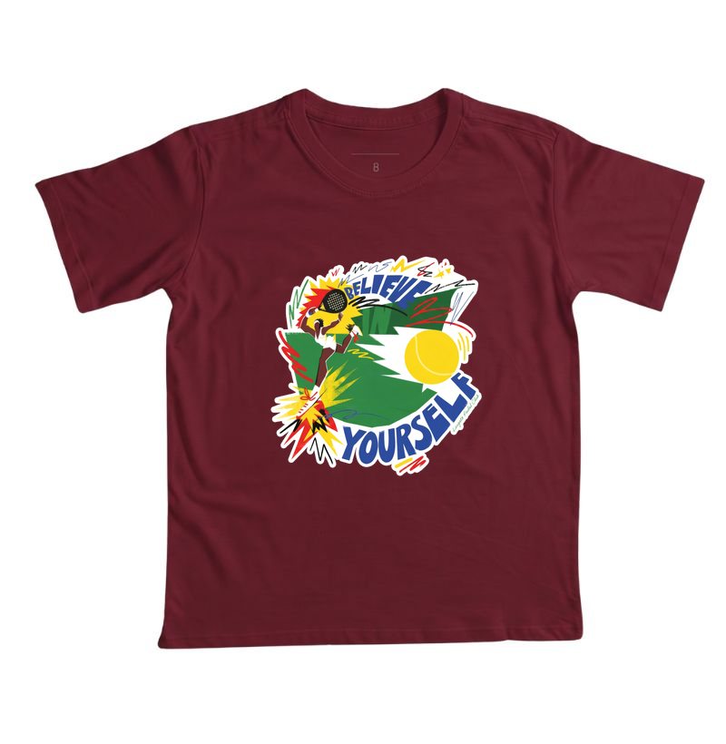Camiseta Padel Believe in Yourself Smash - Imagem 5