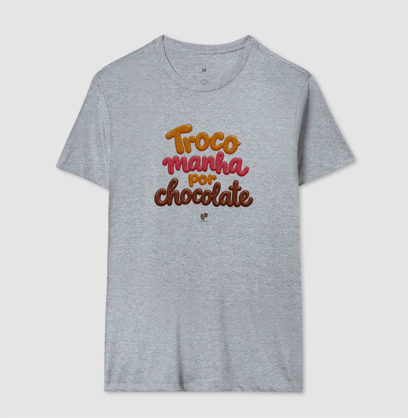 Troco manha por chocolate color - Imagem 8
