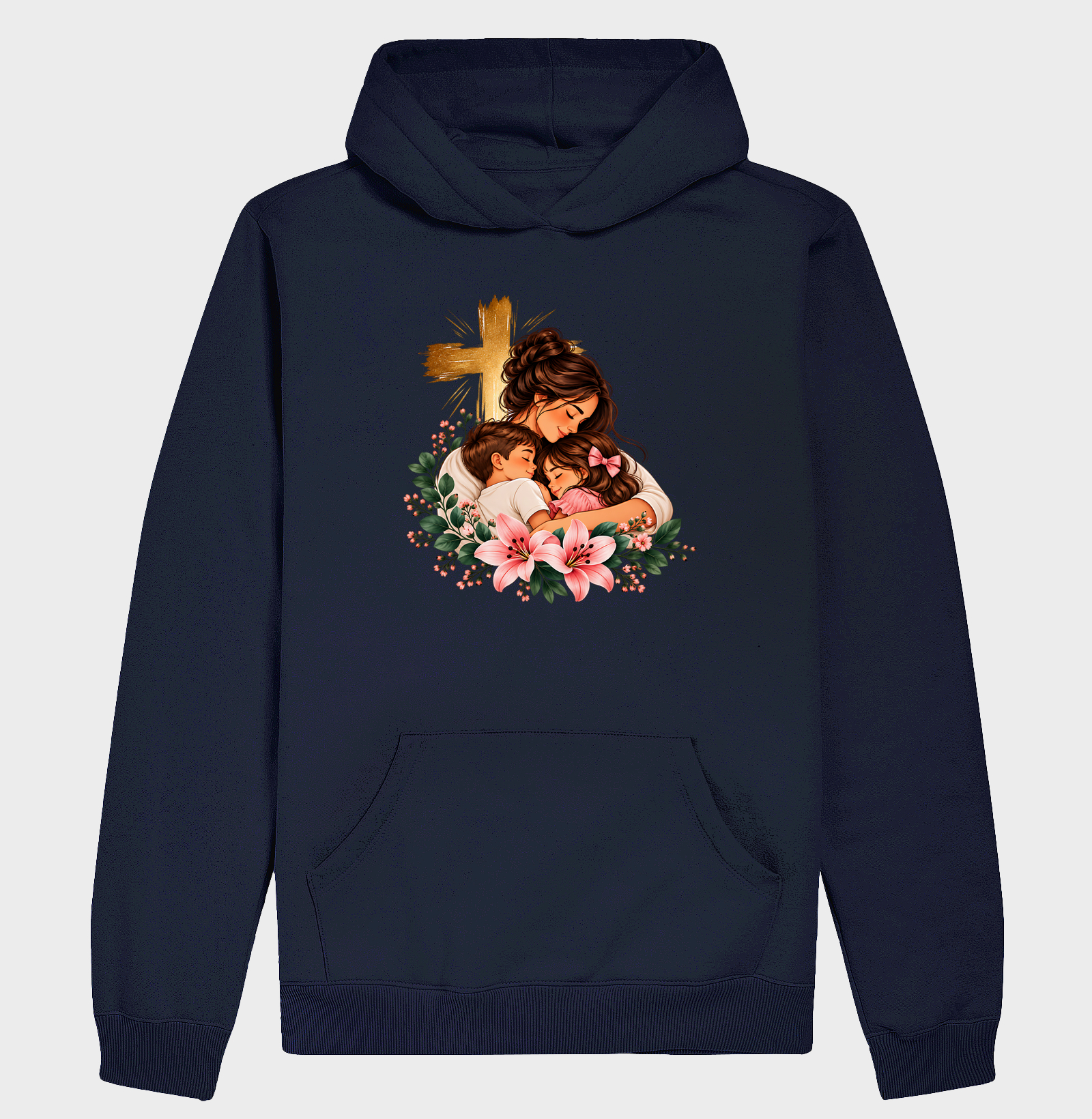 Hoodie Moletom Amor de Mãe - Imagem 4