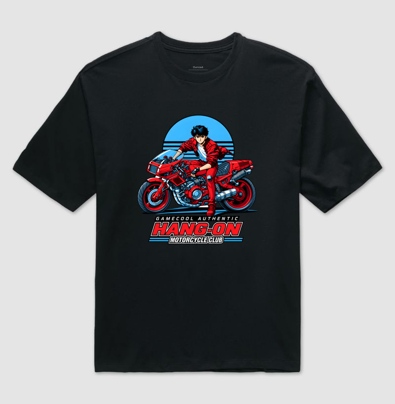 Gamecool Originals - Hang-On Motorcycle Club - Imagem 2
