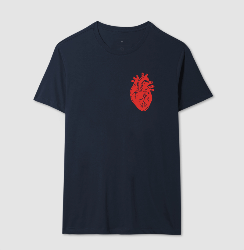 Camiseta Coração Anatômico - Imagem 6