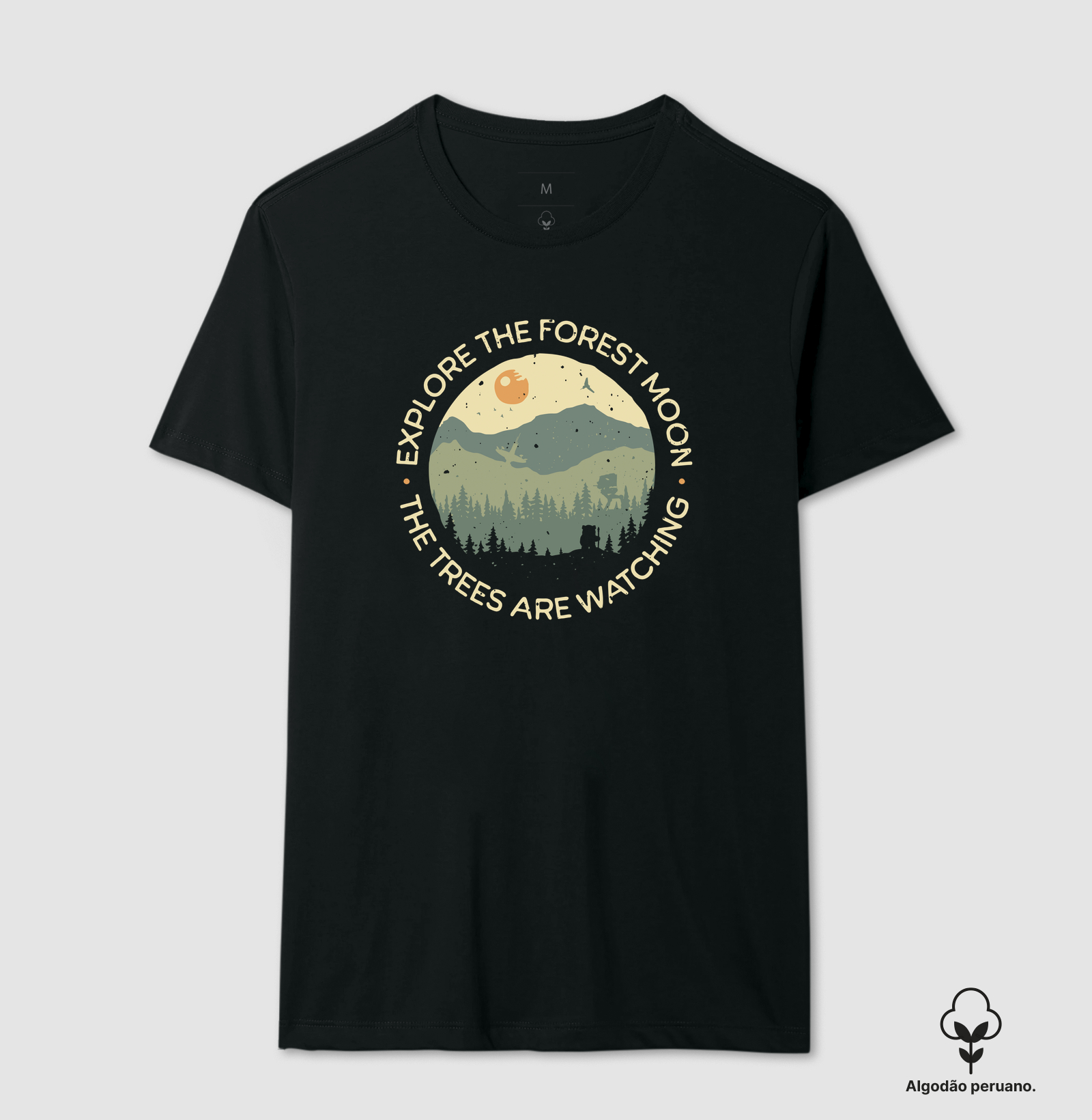 Camiseta  Explore the forest moon - Imagem 2